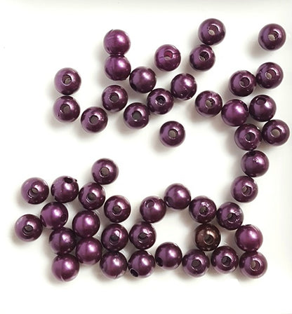 Perles en cire 8mm x32