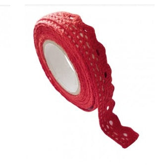 Ruban adhésif en dentelle