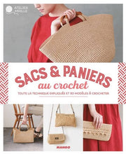 Charger l&#39;image dans la galerie, Sacs et paniers au crochet
