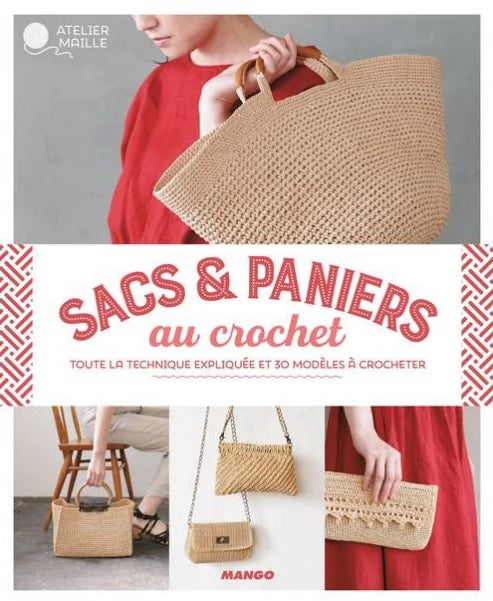 Sacs et paniers au crochet